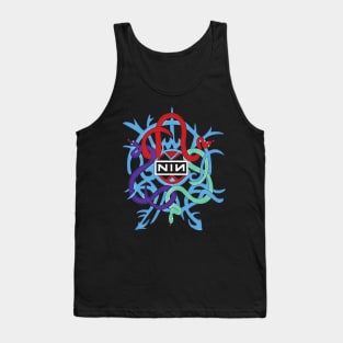 nine inch nails band Tank Top